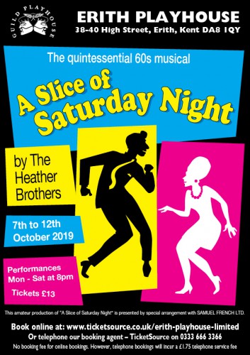A Slice of Saturday Night